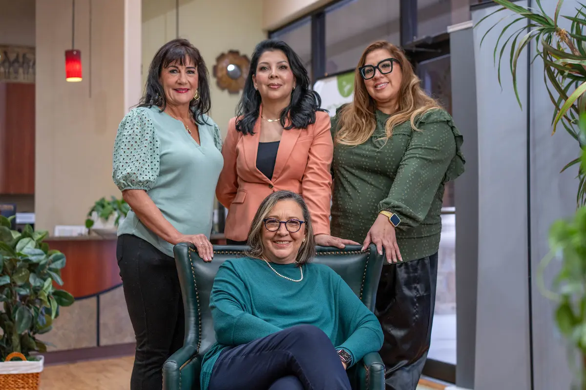 Meet Our Assisting Team - Berenice, Sandra, Debi, Mariza, and Adriana at Holistic Dental Associates in Spring, Texas