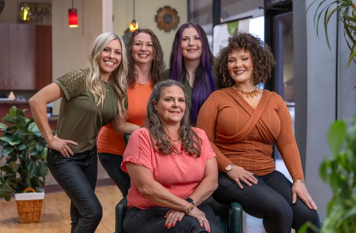 Meet Our Business Team - Jennifer, Dana, Kathryn, Erika and Shelley at Holistic Dental Associates in Spring, Texas